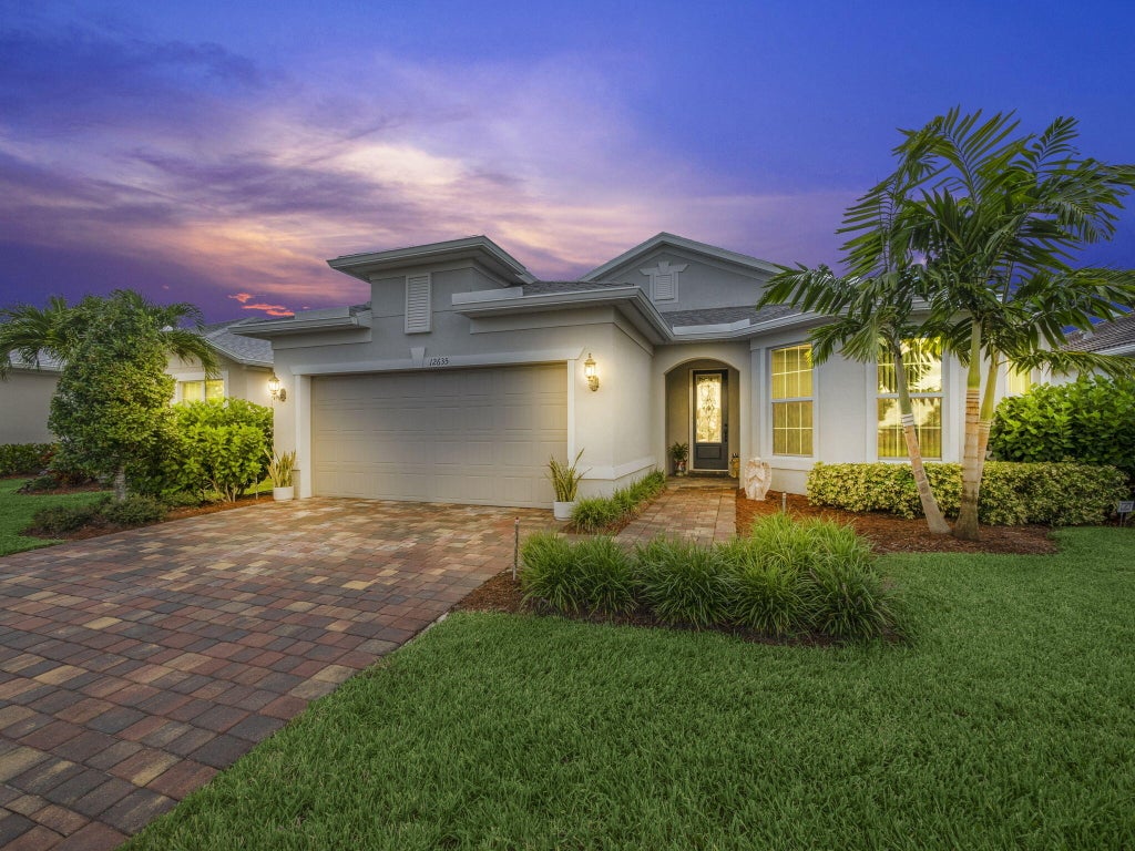 Photo of 12635 SW Gingerline Drive, Port Saint Lucie, FL 34987 (MLS # R11020579)