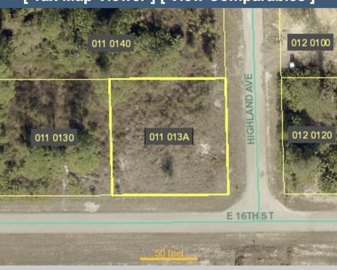 0 Corner Lot E 16th St-Highland Lehigh Acres FL 33972