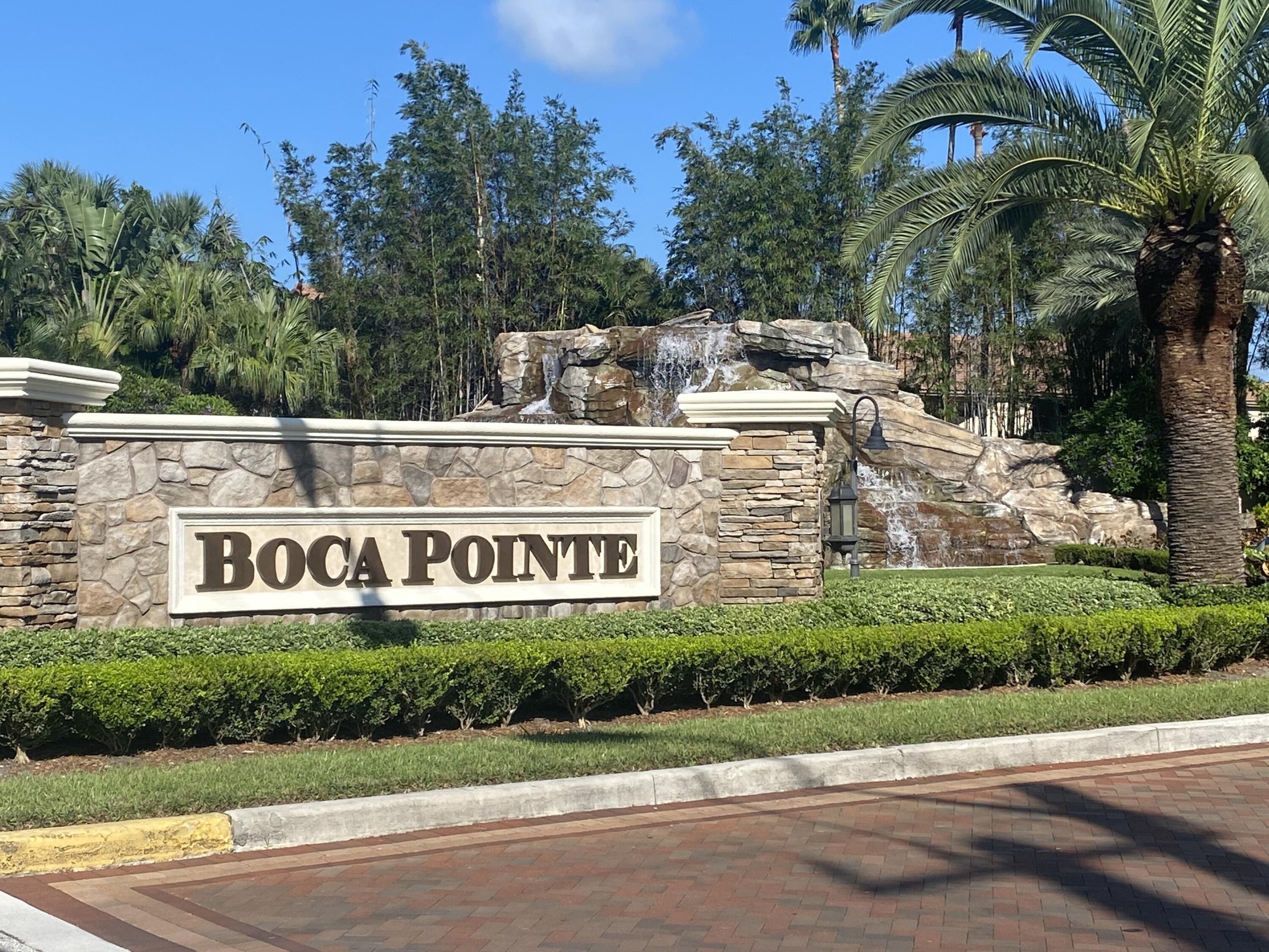 BOCA POINTE - Residential