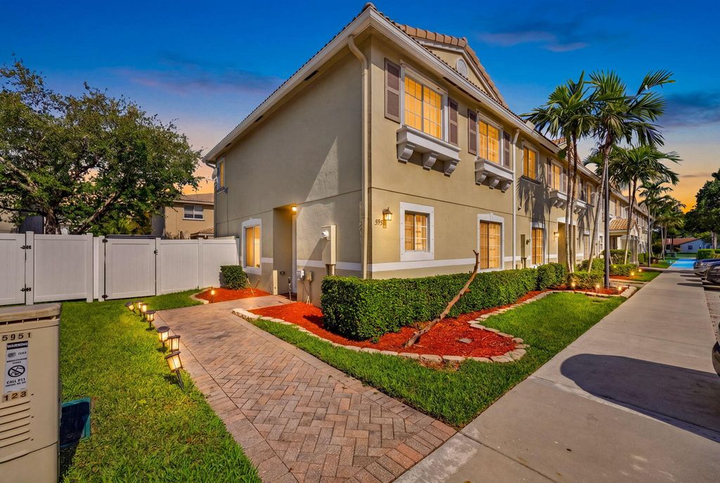 Photo of 5951 Manchester Way, Tamarac, FL 33321 (MLS # B26025139)