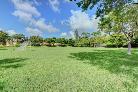 A home in Boynton Beach