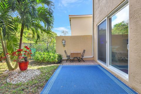 A home in Boynton Beach