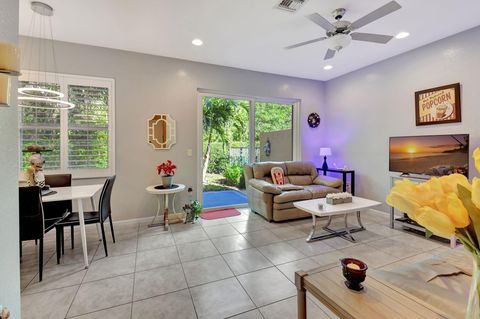 A home in Boynton Beach