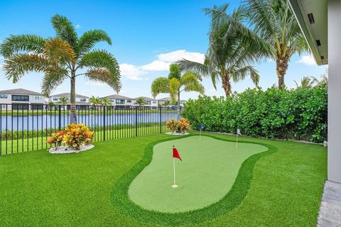 A home in Boca Raton