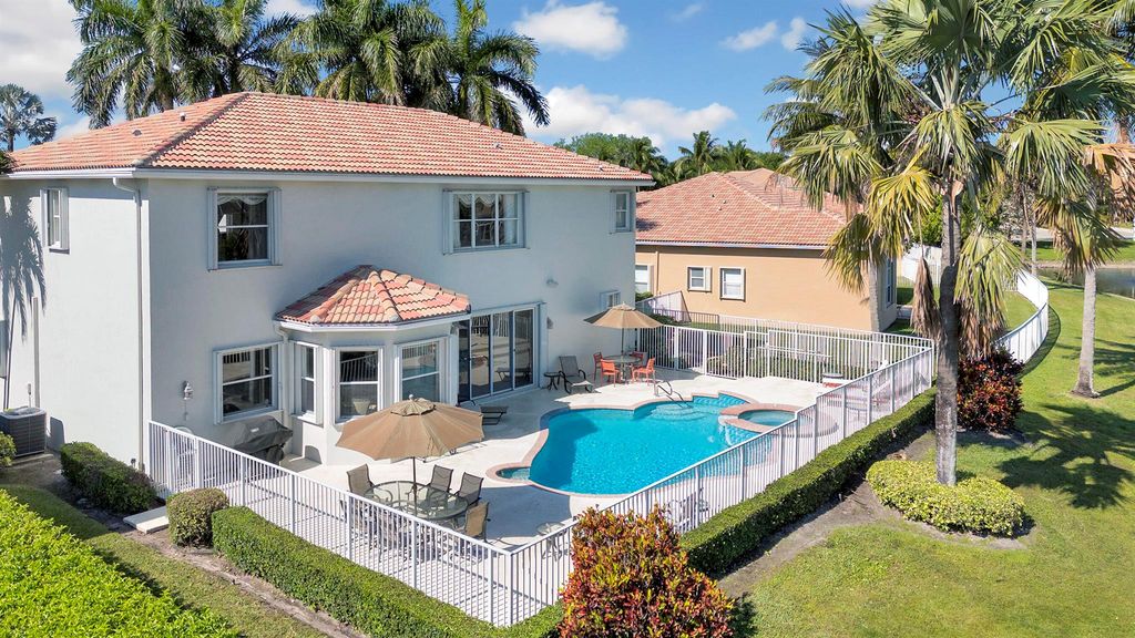 Photo of 6741 Finamore Circle, Lake Worth, FL 33467 (MLS # R11074072)