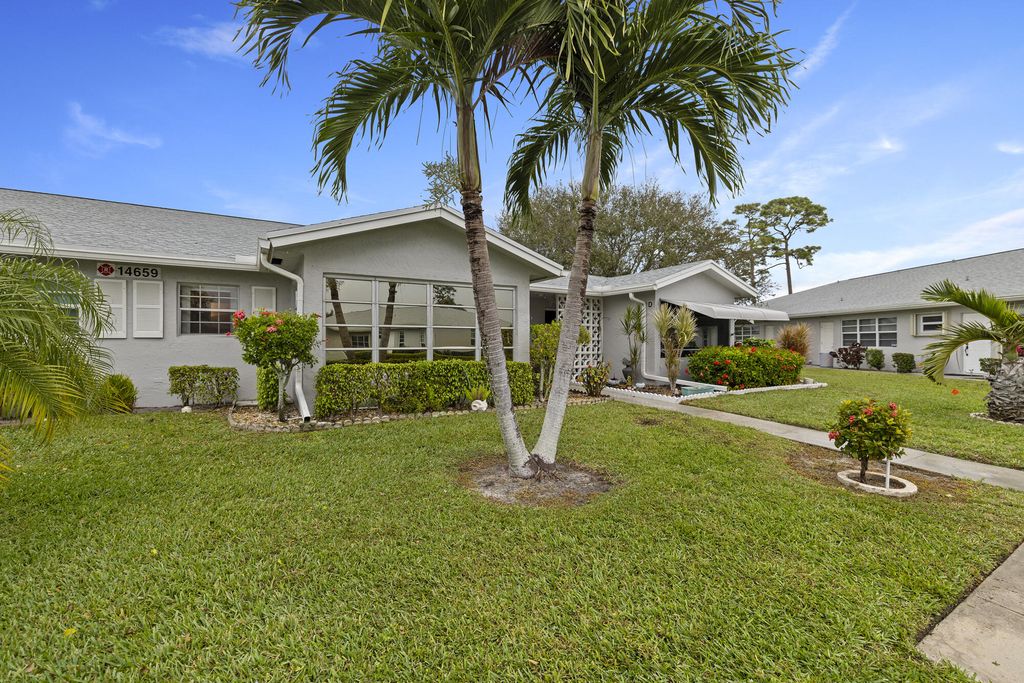 Photo of 14659 Canalview Drive #C, Delray Beach, FL 33484 (MLS # R11154694)
