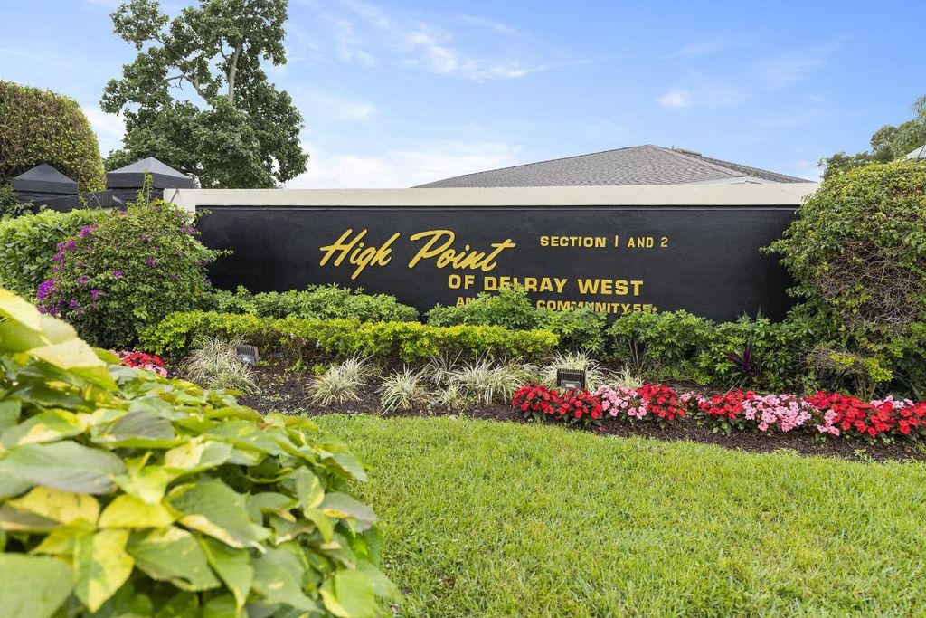 Photo of 14659 Canalview Drive #C, Delray Beach, FL 33484 (MLS # R11154694)