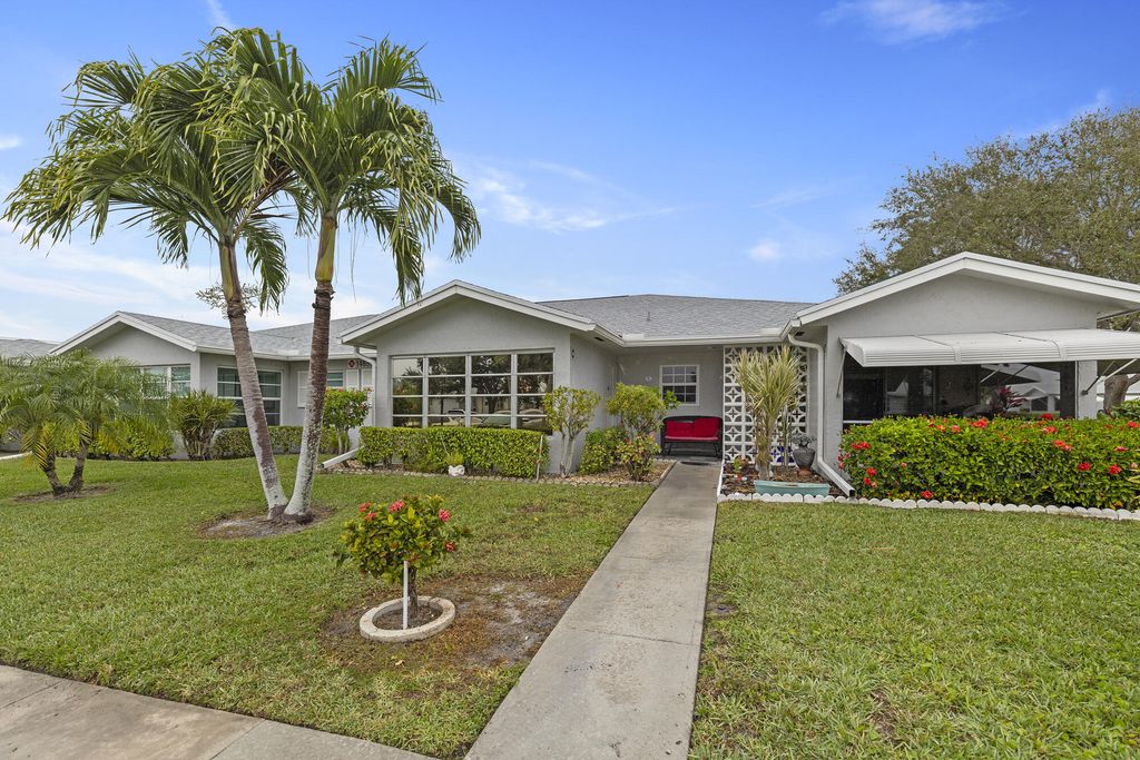 Photo of 14659 Canalview Drive #C, Delray Beach, FL 33484 (MLS # R11154694)