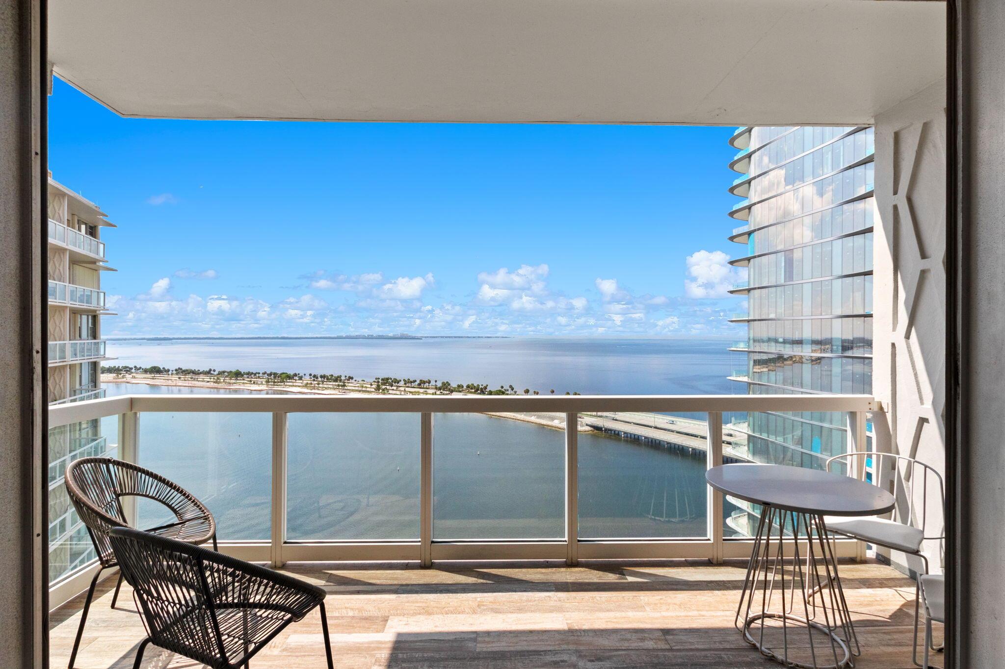 Stunning 1-Bedroom Apartment with Biscayne Bay Views - Fully Furnished & RemodeledExperience elevated living in this beautifully remodeled and fully furnished 1-bedroom, 1-bathroom apartment located in the heart of Brickell. Enjoy breathtaking, unobstructed views of Biscayne Bay from your private balcony, and step into a sleek, modern interior with high-end finishes throughout.This turnkey residence features an open-concept layout, updated kitchen with stainless steel appliances. Floor-to-ceiling windows fill the space with natural light, creating a bright and inviting atmosphere.Situated in a full-service building with resort-style amenities, including a pool, fitness center, concierge, and more. Just steps away from world-class dining, shopping, nig