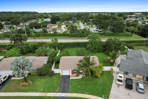 A home in Boca Raton