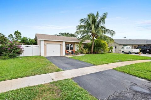 A home in Boca Raton