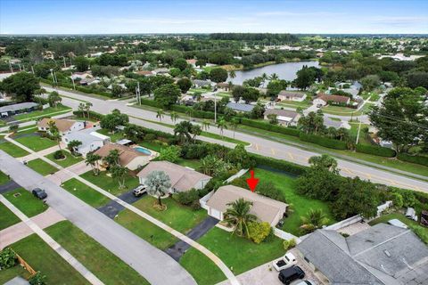 A home in Boca Raton