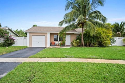 A home in Boca Raton