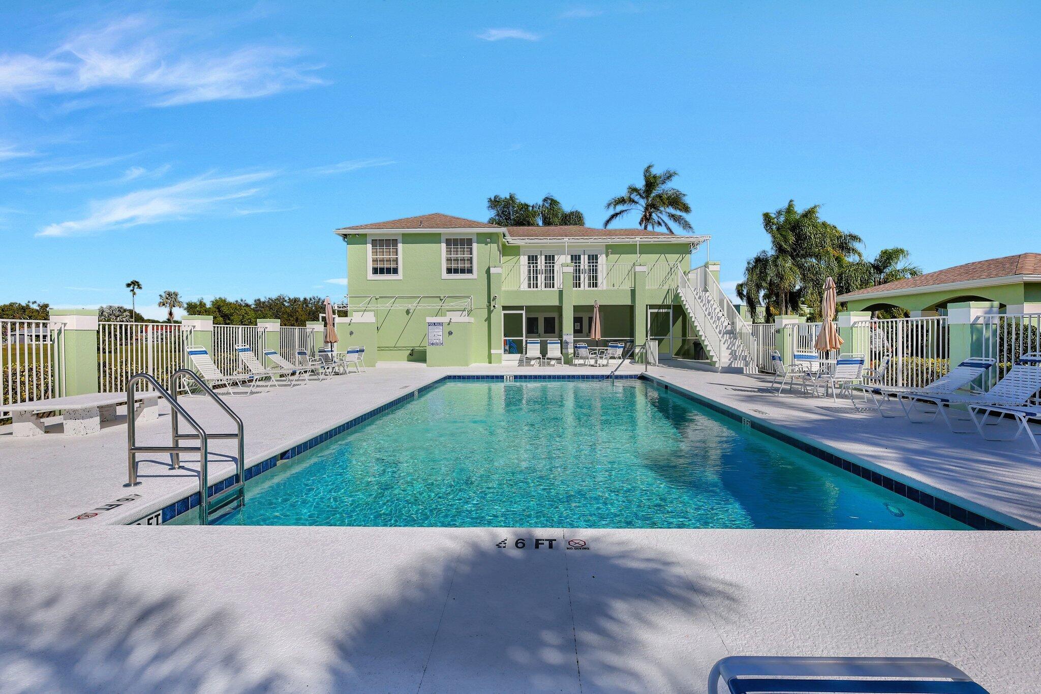 Welcome Home! This is the largest Model in the Meadows w/1600+ sqft of living space! Spacious 2 BR 2 BA Condo w/ freshly painted interior, tile floors thruout, updated A/C 22, Updated Water Heater 20, New Range 24 & many other upgrades! Enjoy peace of mind w/Brand New Roof & Gutters in 25 & Freshly painted exterior in 24 + Accordion Hurricane Shutters! Light & Bright Condo w/oversized Kitchen & Dining Area w/ abundant cabinetry, granite counters & lrg pantry. Entertain on your beautiful Covered & Screened lanai w/sliders to Primary Suite & lrg Family Rm overlooking beautiful Oak Trees. Master Suite w/wall of closets, lrg bath w/extra long custom Vanity w/ dual sinks, tile floors & walk-in shower. Washer & Dryer in Unit. Community Amenities: Pool & Hot Tub, gym, Clubhouse, sauna & more.
