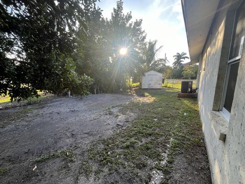 A home in Pahokee