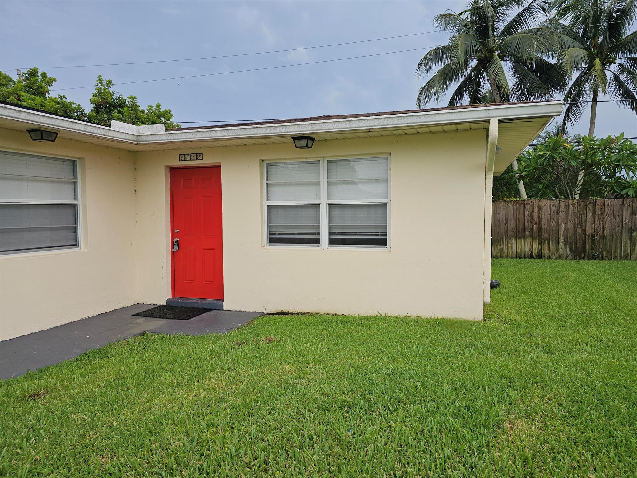 2br/1bath apartment new kitchen and bathroom includes stackable washer and dryer, dishwasher, electric range and refrigerator, and microwave. Fenced back yard, great quiet complex with lots of character. 1st 12th and Security Deposit to move in. Verifiable references and income