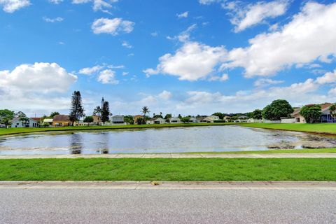 A home in West Palm Beach