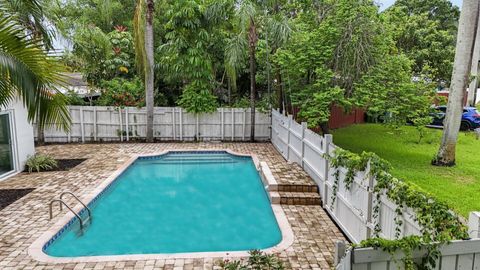 A home in Wilton Manors