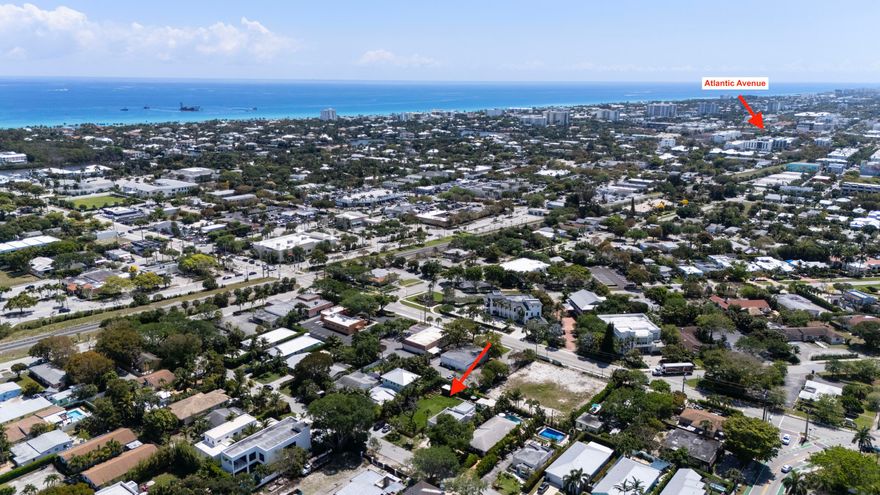 Discover an exceptional opportunity to build your dream home on a prime 50x125 shovel-ready lot in highly sought-after Del-Ida in East Delray. Perfectly positioned just moments from the vibrant energy of Atlantic Avenue, this property places you at the heart of one of South Florida's most dynamic coastal communities. Enjoy effortless access to award-winning fine dining, chic boutique shopping, the beloved Delray Green Market, and a thriving arts scene anchored by the Delray Beach Center for the Arts at Old School Square. From galleries to live music venues, every day offers something new just minutes from your doorstep. And when it's time to unwind, the pristine shoreline of the Beach awaits with its crystal-clear waters and inviting sands. This area embodies the coveted "golf cart  lifestyle," where morning coffee, sunset dinners, and beach days are all just a short ride away. The street itself is in the midst of an exciting transformation, with multi-million-dollar new construction homes redefining the area and elevating long-term value. Whether you envision a modern coastal retreat or a timeless estate, this ready-to-build lot offers the perfect canvas in a location that truly delivers the best of luxury, lifestyle, and laid-back coastal living.