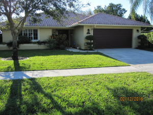 Enjoy breath taking sunsets with one of the best water views in Sugar Pond! This home is on a premium lot overlooking the mouth of a navigable canal. Move right in! Nicely updated home inside & out. 4th bedroom is used as a Den w/no closet. Large entry foyer w/ inlay in the 20'' tile. Laminate in the bedrooms. Interior boasts a gourmet kitchen w/center Island, SS appliances, undercabinet lighting & plenty of storage, Bosch dishwasher/washer/dryer,Updated bathrooms, built-in's in closets & living room(can be removed), Tray ceilings living & family rooms, & Crown molding thruout living areas. MB has tray ceilings, Shoe closet, walk in closet w/built in dresser. Home features Impact Windows & french doors, front door panels. Exterior has gutters, in ground fire pit, bench & Avacado & Oak tree