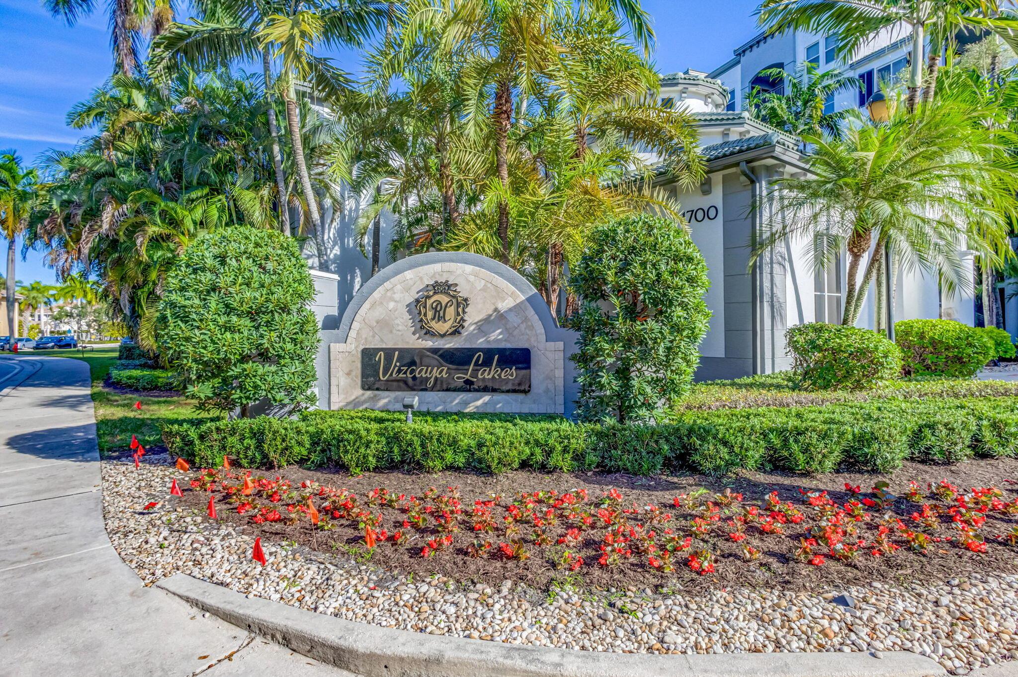 VIZCAYA LAKES CONDO - Residential Lease