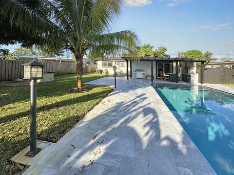 A home in Plantation