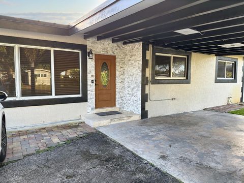 A home in Plantation