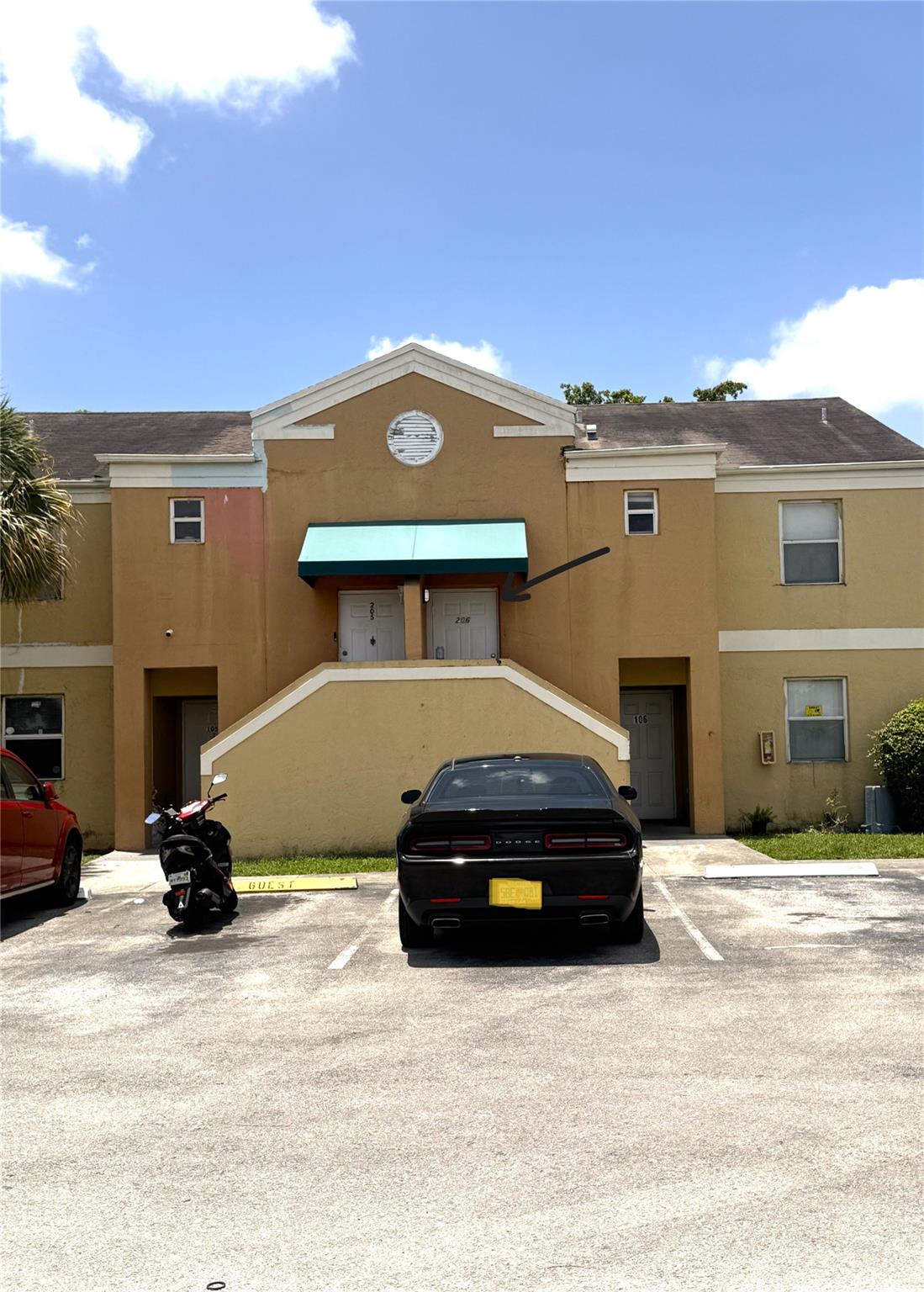 Move in ready, well maintained 2 bedroom 2 bathroom Condo unit. Ready to be your home or investment property, as the HOA is rental friendly. Both bathrooms have been upgraded and the patio area is enclosed giving you more living space. This unit is situated in the back of the complex resulting in a very quiet environment.