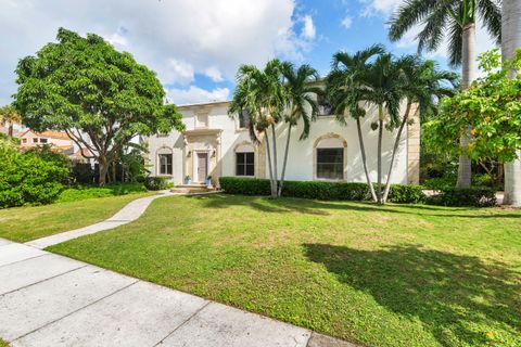 A home in West Palm Beach