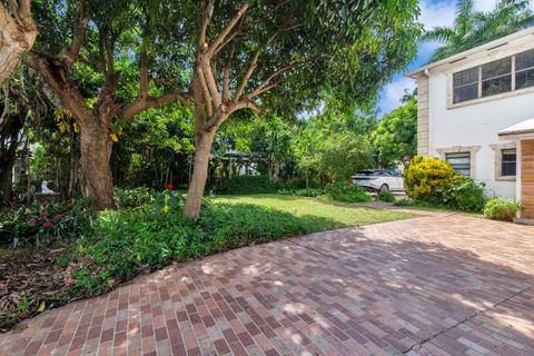 A home in West Palm Beach