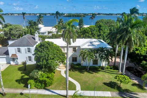 A home in West Palm Beach