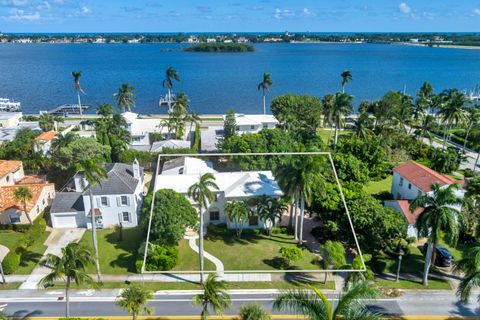 A home in West Palm Beach