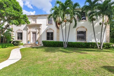 A home in West Palm Beach