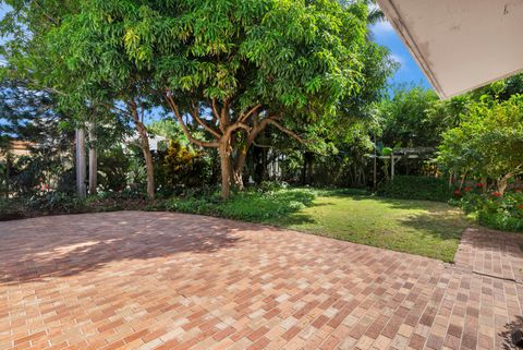 A home in West Palm Beach