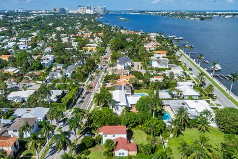 A home in West Palm Beach