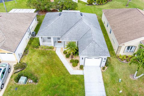 A home in Port St Lucie