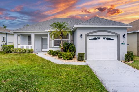 A home in Port St Lucie