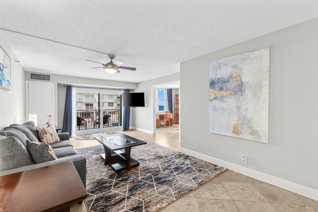 Photo of 4511 S Ocean Boulevard #106, Highland Beach, FL 33487 (MLS # R11140748)