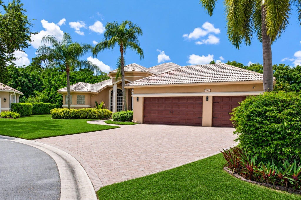 Photo of 6161 NW 53RD Circle, Coral Springs, FL 33067 (MLS # B26067780)