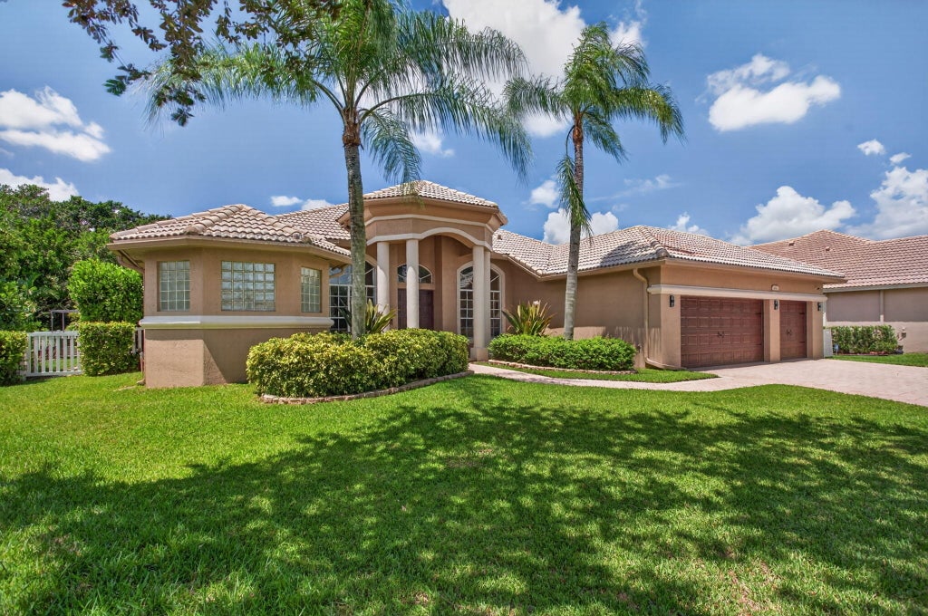 Photo of 6161 NW 53RD Circle, Coral Springs, FL 33067 (MLS # B26067780)