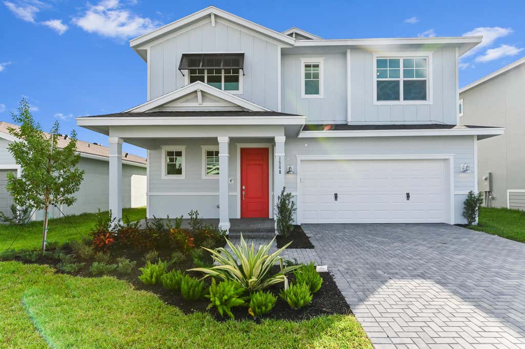 Photo of 1560 Wandering Willow Way, Loxahatchee, FL 33470 (MLS # R11036676)