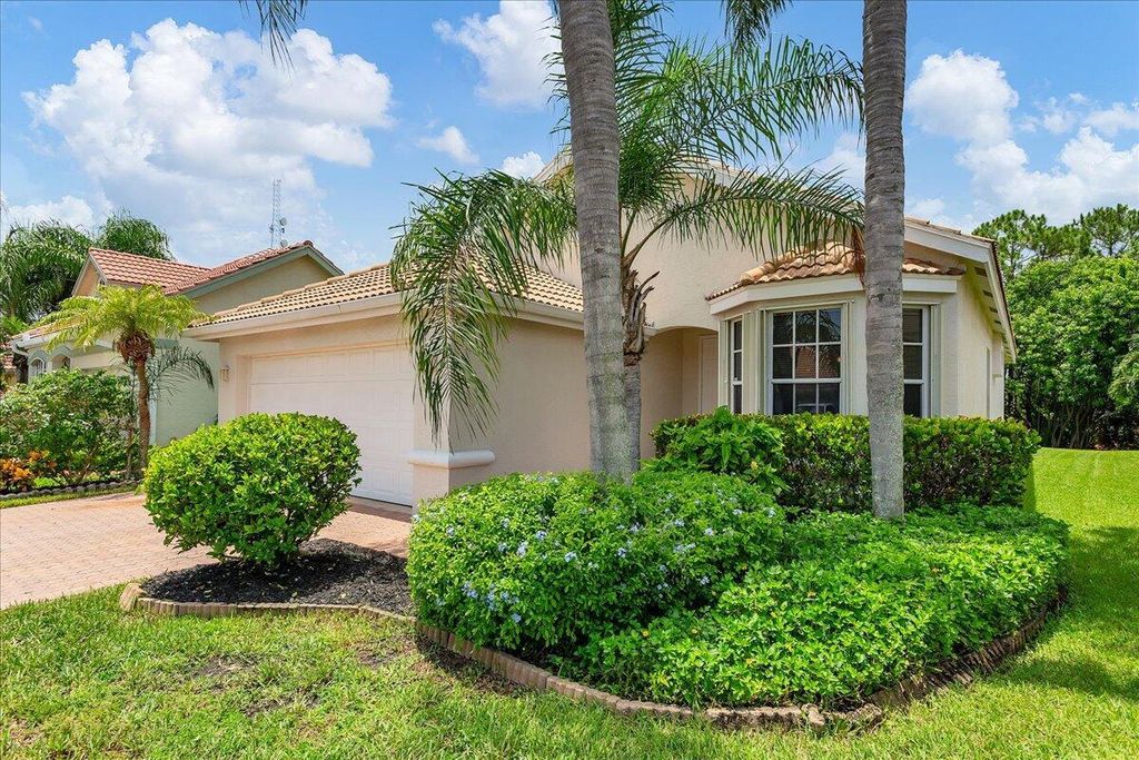 Photo of 820 SW Munjack Circle, Port Saint Lucie, FL 34986 (MLS # R11004108)
