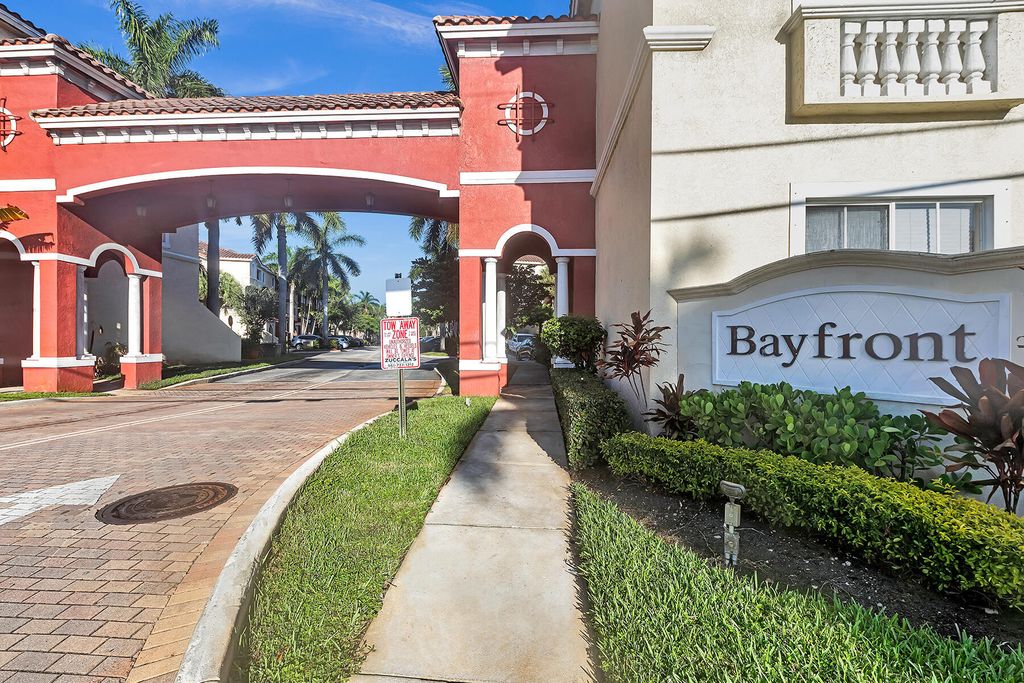Photo of 323 Bayfront Drive, Boynton Beach, FL 33435 (MLS # B26026505)