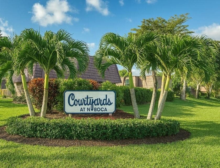 Photo of 7546 Courtyard Run #E, Boca Raton, FL 33433 (MLS # F10531367)