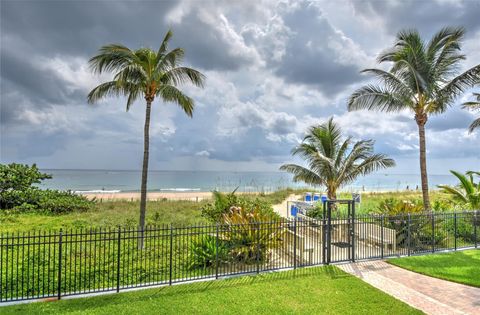 A home in Pompano Beach