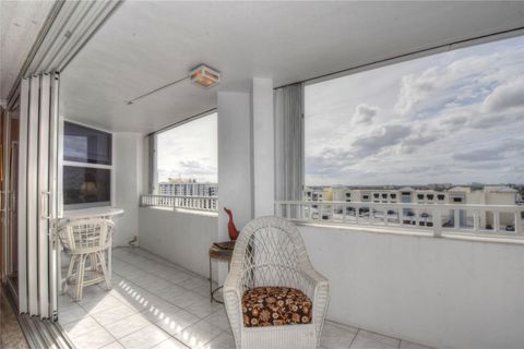 A home in Pompano Beach