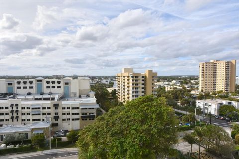 A home in Pompano Beach