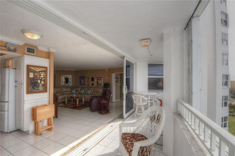 A home in Pompano Beach