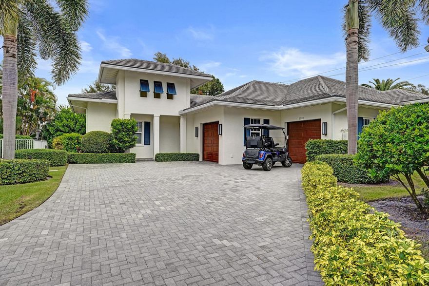 Escape the cold and step into the effortless South Florida lifestyle you've been dreaming of. Tucked inside this boutique gated enclave of just 12 homes, this 2017 single-level custom residence offers refined, low-maintenance living so you can focus on beach days, boat life, golf, tennis, and spontaneous dinner reservations -- not home projects. Featuring 3 bedrooms plus an office, 2½ baths, soaring 14' ceilings, and an open layout designed for easy entertaining. Two new A/C units, full-house generator, tankless water heater, and epoxy garage provide true peace of mind. Just 1 mile to North Palm Beach Country Club and minutes to PBI, downtown West Palm Beach, and Palm Beach Island. Why rent when your new lifestyle is just a golf cart ride away? It's time to live life on your terms. MORE > This is what owning a second home in Florida should feel like.

Lock the door up north, land at Palm Beach International Airport, and within minutes you're inside your own private retreatno unpacking into a rental, no membership approvals, no waiting. Just sunshine, tee times, and dinner plans.

Set within an intimate gated community of only 12 residences, this custom-built 2017 single-level home offers 3 bedrooms plus a dedicated office and 2½ baths, designed for effortless, low-maintenance living. Soaring 14-foot ceilings and an open floor plan create a bright, airy atmosphere that feels both relaxed and refinedperfect for quiet mornings or hosting friends for the weekend.

Major infrastructure is already handled: two new AC units, full-house generator, tankless water heater, flat concrete tile roof, and epoxy-finished two-car garage. This is the kind of home you can confidently lock and leave.

Just one mile away, North Palm Beach Country Club offers golf, tennis, and dining without the burden of high private club fees. Additional public and private courses, waterfront restaurants, and vibrant nightlife are all nearby. Downtown West Palm Beach and Palm Beach Island are approximately 15 minutes away, offering even more dining, shopping, and entertainment options.

This is not just a homeit's your Florida basecamp.
Play when you want. Travel when you want. Stay as long as you want.