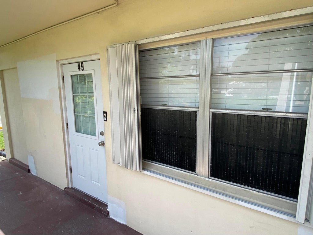 Photo of 49 WALTHAM C #49, West Palm Beach, FL 33417 (MLS # B26093888)